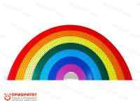 Настенная панель «Радуга»