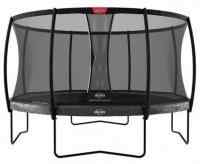 Батут BERG Elite Regular 430 Grey + защитная сетка Deluxe