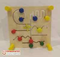 Тактильно-развивающая панель «Тропинки»