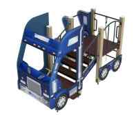 Детский игровой комплекс «Грузовичок» H=750 ДИК 05-1102