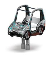 Машинка - Качалка на пружине двухместная машинка - ИО 23.03.01-04.И1