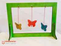 Логопедический дыхательный тренажер «Бабочки», Сенсорика