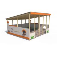 Теневой навес Печка ТН 01120