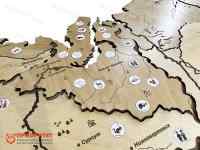 Настенная панель «Наша Россия» на акриловом стекле