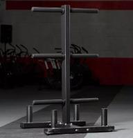 Стойка для хранения дисков и 4х грифов Olympic Plate Tree