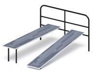 Скамья для пресса двойная (серый) - СО 2.40.04-03