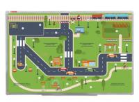 Магнитно-маркерная доска "Безопасный маршрут школьника"