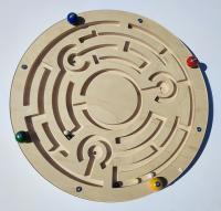 Тактильный диск (вращающийся, настенный лабиринт)