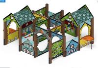 Лабиринт Кубик 4 (город) МФ 20.01.04-01