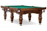 Стол / пирамида "Ильмень" (10 футов, 6 ног, 25мм камень) борта ясень