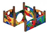 Лабиринт Кубик 1 (граффити) МФ 20.01.01-10