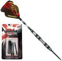 Дротики Winmau Cyclone steeltip 26gr с запасными иглами (профессиональный уровень)