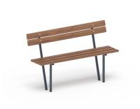 Скамья со спинкой - МФ 42.01.10-И1