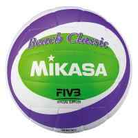 Мяч для пляжного волейбола Mikasa BV543C-VXB-VLG, размер 5