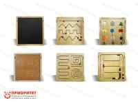 Набор тактильно-развивающих панелей «Я учусь»