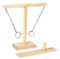 Кольцо на веревке. Игра