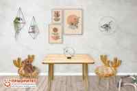 Комплект мебели Прилежный лосёнок