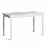 Стол MOSS бук, мдф, 68 х 124 х 77 см, white (белый)