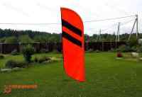 Трасса для гонок дронов с автоматической системой фиксации пролета VICTORY