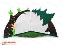 Декоративно-развивающая панель «Лесная полянка»