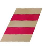 Коврик конструктор для игр и ползания, 25 клеток "Ромб", бежево-красный