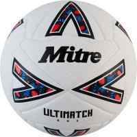 Мяч футбольный Mitre Ultimatch One 24, 5-B01789C29, размер 4