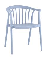 Стул Campo пластик голубой