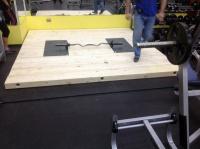 Помост тяжелоатлетический (тренировочный) IMP-E4