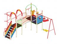 Детский игровой комплекс «Навина» H=1200 ДИК 28-924