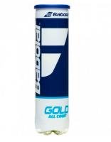 Мяч для большого тенниса BABOLAT Gold All Court X4, 502085