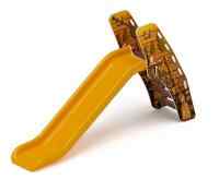 Горка пластиковая - ИО 42.01.01-06 - (желтый скат) H=1200 (Эко)