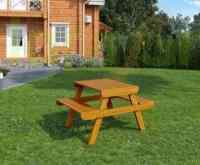 Детский столик для дачи IgraGrad