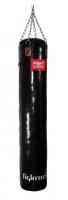 Боксерский мешок ПВХ 180Х35 black edition