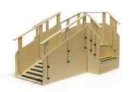 Горка для ходьбы реабилитационная