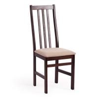 Стул Свиден/Sweden (1шт.в упаковке) Многослойная фанера, 100*41*40, white, ткань бежевая (Ford William 7)