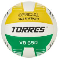 Мяч волейбольный TORRES VB 650 V32425, размер 5