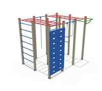 Спортивный комплекс Скалолаз 2 ДСК 04351