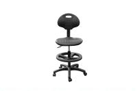 Стул лабораторный полиуретановый КР11-В