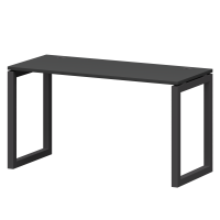 Стол на металлокаркасе СМС25-О-12К.60.Пр50 Графит/Антрацит F0000022699