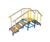 Тренажер реабилитационный Ступени поворотные