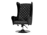 Дизайнерское массажное кресло EGO Lord Антрацит