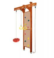 Спортивно-игровой комплекс Kampfer Swift Ceiling (№4 Вишневый Стандарт)