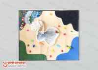 Фиброоптическая тактильная панель со светом «Цветные сны»