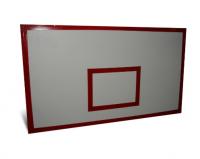 Щит баскетбольный 1800х1050мм игровой влагостойкая фанера, рама металлическая