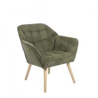 Кресло Вэйл тёмно-зелёный