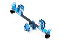 Качалка балансир со спинкой Лошадка (Снежная королева) - ИО 21.М.01.02-П.02