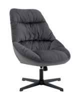 Кресло Оррелл серый