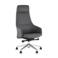 Кресло руководителя TopChairs A339 серый