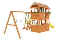 Детская площадка IgraGrad Клубный домик 2 с рукоходом Luxe