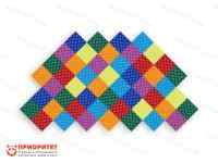 Настенная панель «Мега ромбы» (50 штук)